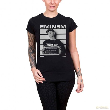 Eminem: Ladies T-Shirt: Arrest (Black) (XX-Large)