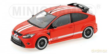 MINICHAMPS Ford Focus RS 2010 Le Mans [ZABAWKA]