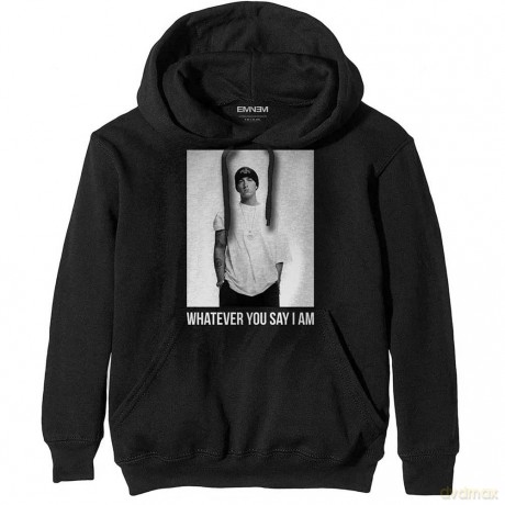 Eminem: Men's Pullover Hoodie: Whatever (X-Large)