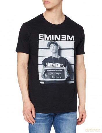 Eminem: Men's Tee: Arrest (Large)