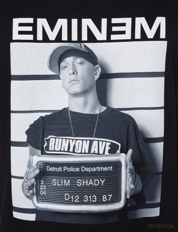 Eminem: Men's Tee: Arrest (Large)