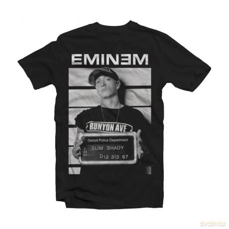 Eminem: Men's Tee: Arrest (XX-Large)