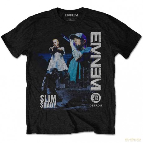 Eminem: Men's Tee: Detroit (Medium)
