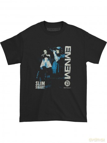 Eminem: Men's Tee: Detroit (Medium)