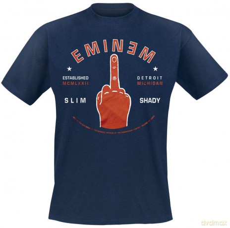 Eminem: Men's Tee: Detroit Finger (XX-Large)