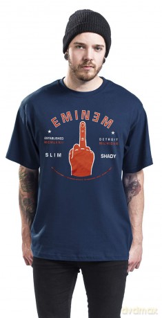 Eminem: Men's Tee: Detroit Finger (XX-Large)