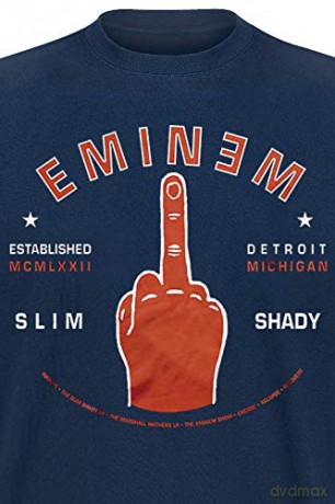 Eminem: Men's Tee: Detroit Finger (XX-Large)