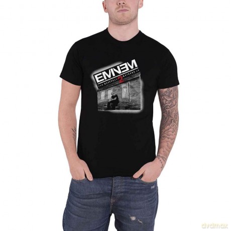 Eminem: Men's Tee: Marshall Mathers 2 (Large)