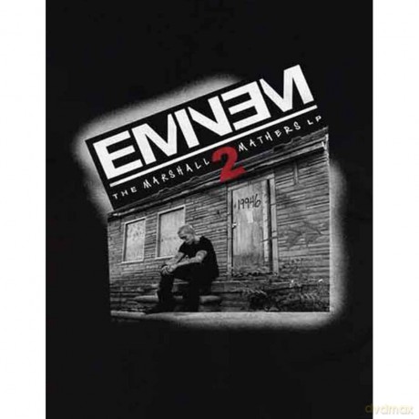 Eminem: Men's Tee: Marshall Mathers 2 (Large)