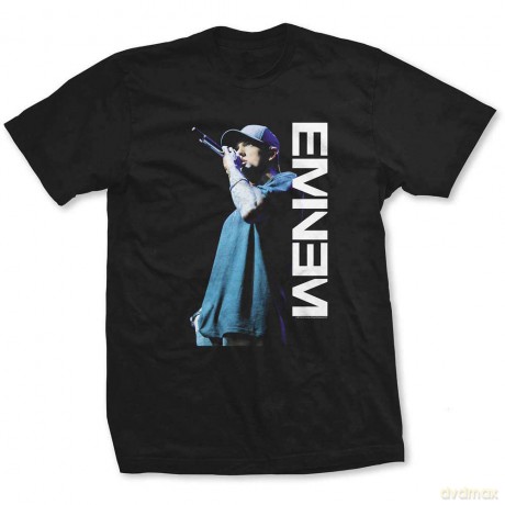 Eminem: Men's Tee: Mic. Pose (X-Large)