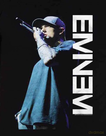 Eminem: Men's Tee: Mic. Pose (XX-Large)