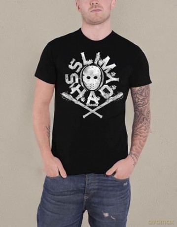 Eminem: Men's Tee: Shady Mask (Large)