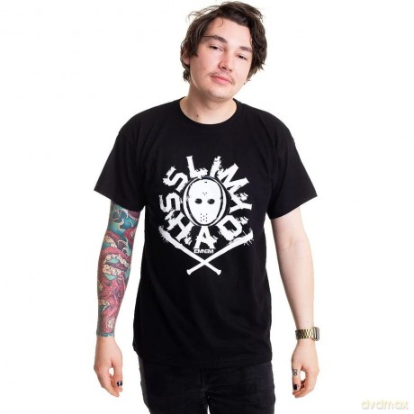 Eminem: Men's Tee: Shady Mask (Small)
