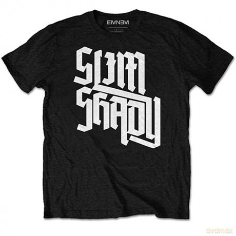 Eminem: Men's Tee: Shady Slant (Large)