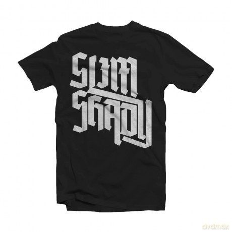 Eminem: Men's Tee: Shady Slant (Small)