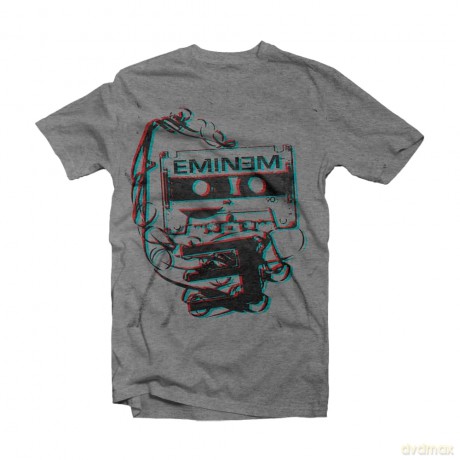 Eminem: Men's Tee: Tape (Medium)