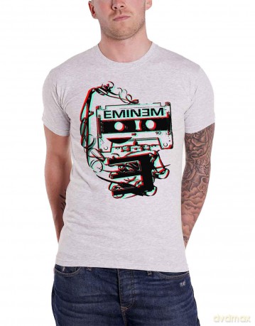 Eminem: Men's Tee: Tape (Small)
