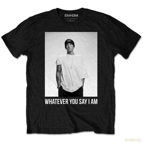 Eminem: Men's Tee: Whatever (XX-Large)