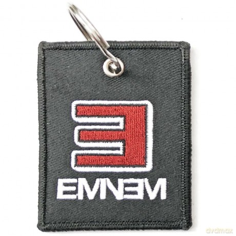 Eminem: Patch Keychain: Reversed E Logo (Double Sided)
