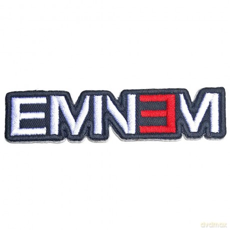 Eminem: Standard Patch: Cut-Out Logo