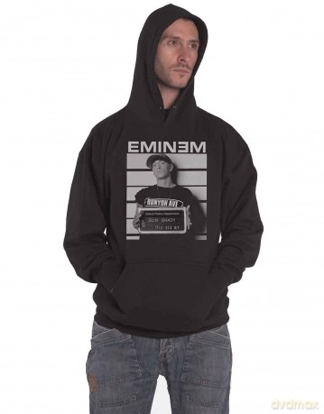 Eminem: Unisex Pullover Hoodie: Arrest (Large)
