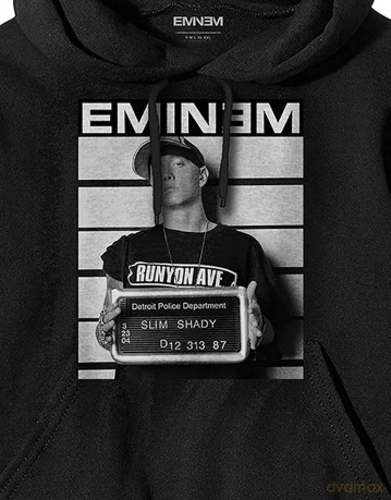 Eminem: Unisex Pullover Hoodie: Arrest (X-Large)