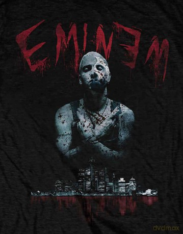 Eminem: Unisex Tee: Bloody Horror (Small)