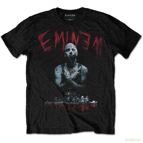 Eminem: Unisex Tee: Bloody Horror (X-Large)