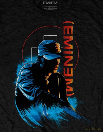 Eminem: Unisex Tee: In Brackets (Large)