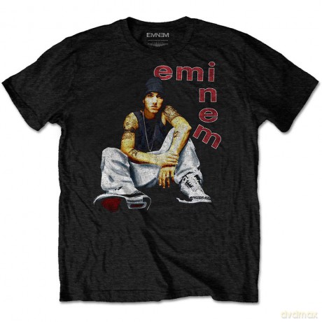 Eminem: Unisex Tee: Letters (Medium)