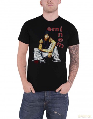 Eminem: Unisex Tee: Letters (Small)