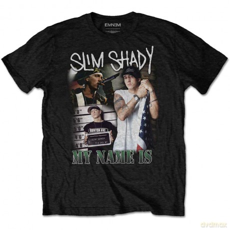 Eminem: Unisex Tee: My Name is Homage (Large)