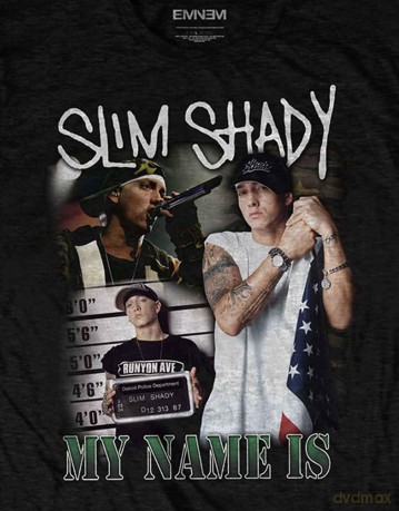 Eminem: Unisex Tee: My Name is Homage (X-Large)