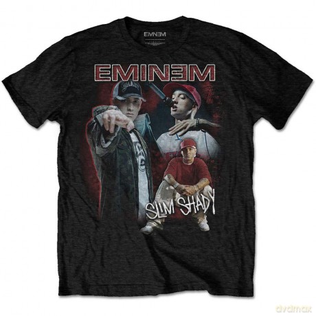 Eminem: Unisex Tee: Shady Homage (Medium)