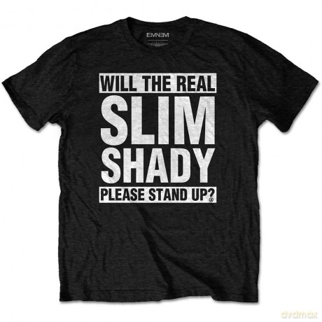 Eminem: Unisex Tee: The Real Slim Shady (Medium)