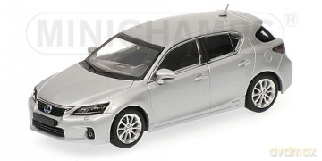 MINICHAMPS Lexus CT200H 2010 (silver) [ZABAWKA]