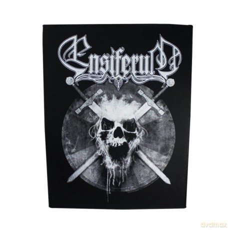 Ensiferum: Back Patch: Skull
