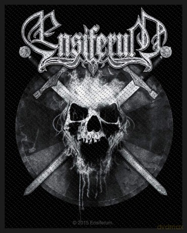 Ensiferum: Standard Patch: Skull (Loose)