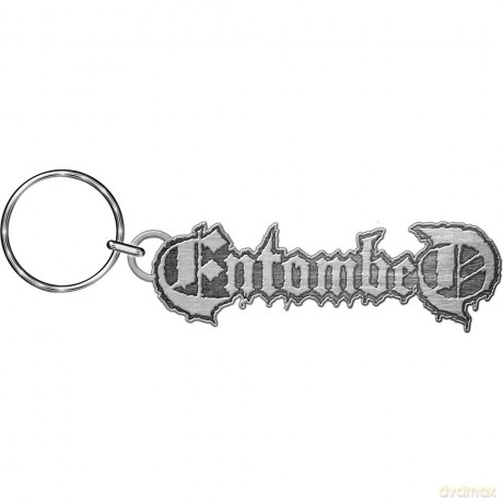 Entombed: Keychain: Logo (Die-Cast Relief)