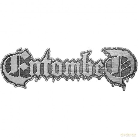 Entombed: Pin Badge: Logo (Die-Cast Relief)