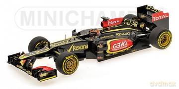 MINICHAMPS Lotus F1 Team Renault #7 [ZABAWKA]