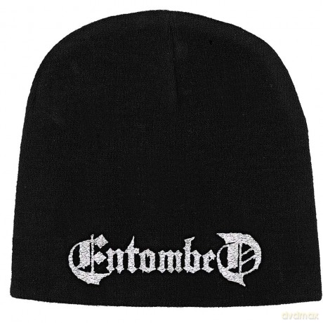 Entombed: Unisex Beanie Hat: Logo (Black)