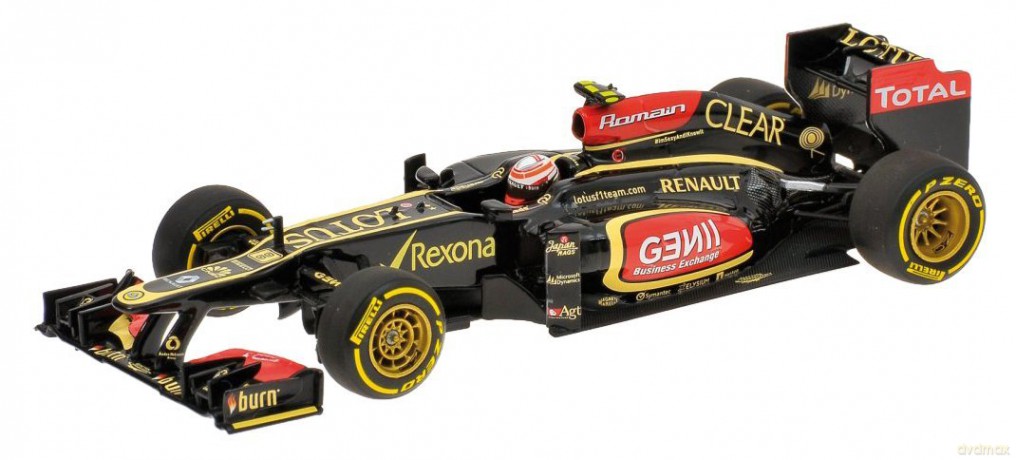 MINICHAMPS Lotus F1 Team Renault E21 [ZABAWKA]