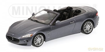MINICHAMPS Maserati Grancabrio 2010 [ZABAWKA]