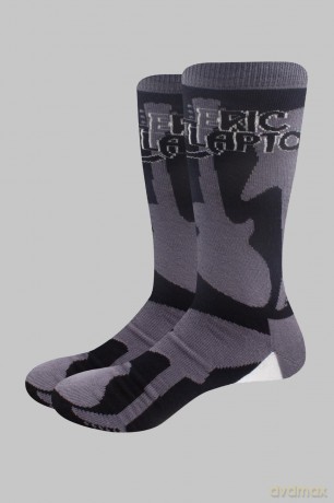 Eric Clapton: Unisex Ankle Socks: Guitars (Grey) (UK Size 7 - 11)