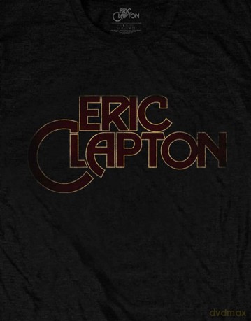 Eric Clapton: Unisex T-Shirt: Big C Logo (Black) (Small)