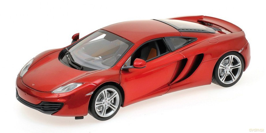 MINICHAMPS McLaren MP412C 2011 [ZABAWKA]