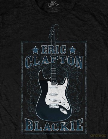 Eric Clapton: Unisex T-Shirt: Blackie (Black) (X-Large)