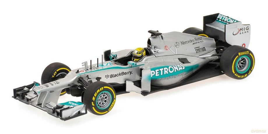 MINICHAMPS Mercedes AMG F1 Team #9 [ZABAWKA]