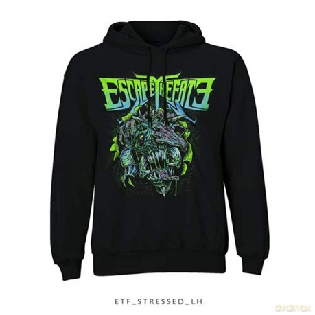 Escape The Fate: Unisex Pullover Hoodie: Stressed (XX-Large)